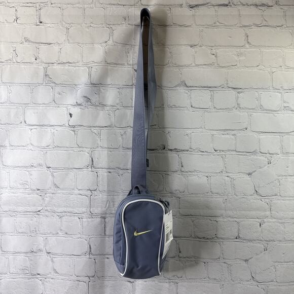 Nike‎ Sportswear Essentials Mini Crossbody Bag Grey DJ9794 493 1L NWT - Picture 1 of 7